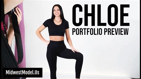 Chloe Portfolio Preview Midwest Model Agency Youtube