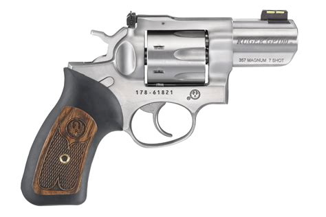 Ruger Gp Magnum Shot Double Action Revolver With Inch Barrel Black Market Arms Sales