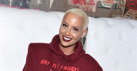 Amber Rose Cannot Even Count How Many Times Famous Men Groped Her