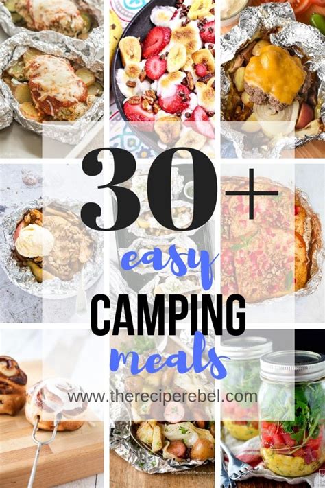 These Easy Camping Meals Are Perfect For On The Go Over The Fire And