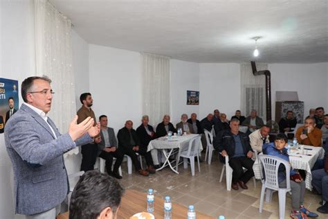 Belediye Başkanı Savran Mehmet Akif Ersoy Mahallesinde FİB HABER