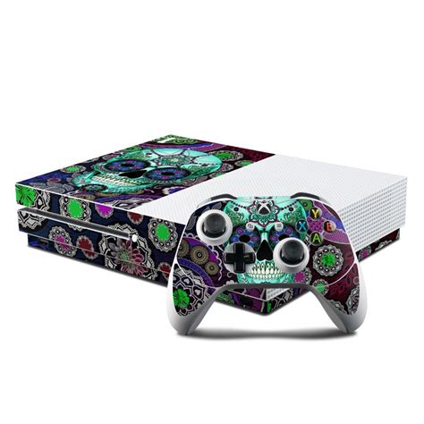 Sugar Skull Sombrero Xbox One S Skin Istyles