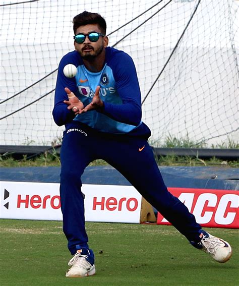 No shreyas iyer is not tamilian… his dad is a keralian…(kerala). India - practice session - Shreyas Iyer