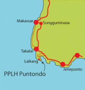 Teluk laikang is situated in puntondo. Gambar Teluk Laikang - Teluk Laikang Fjj