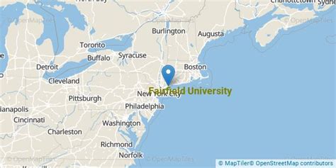 Fairfield University Overview