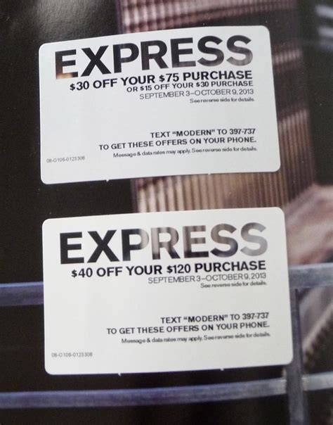 Are your Express coupon codes not working? | On the Daily EXPRESS