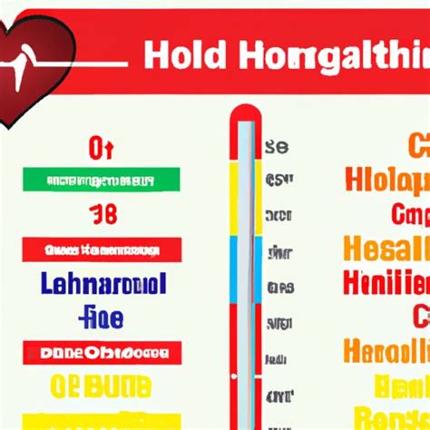 What Is A Healthy Hemoglobin Level Exploring Normal Hemoglobin Levels