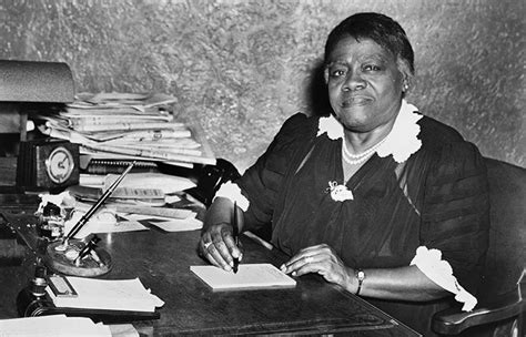 National Council Of Negro Women Founded By Mary Mcleod Bethune In1935