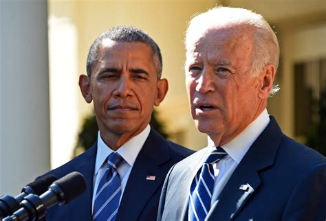 Joe Biden And Barack Obama Tied Together The New York Times
