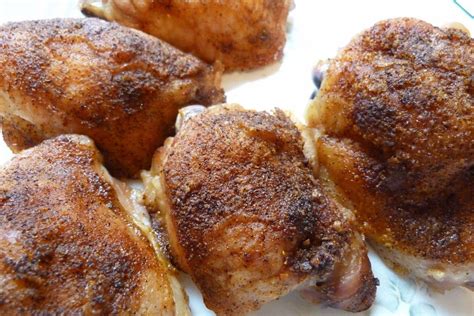 fryer chicken thighs air recipe recipes thigh oven reheat airfryer poultry meat cooking wings reference