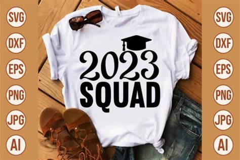 2023 Squad Graphic By Trendy Svg Gallery · Creative Fabrica