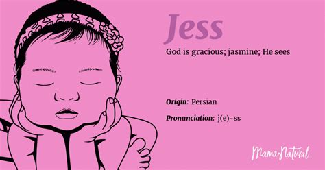 Jess Name Meaning Origin Popularity Girl Names Like Jess Mama Natural