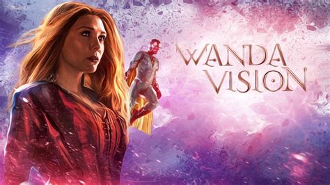 Wandavision Marvel Wallpapers Wallpaper Cave