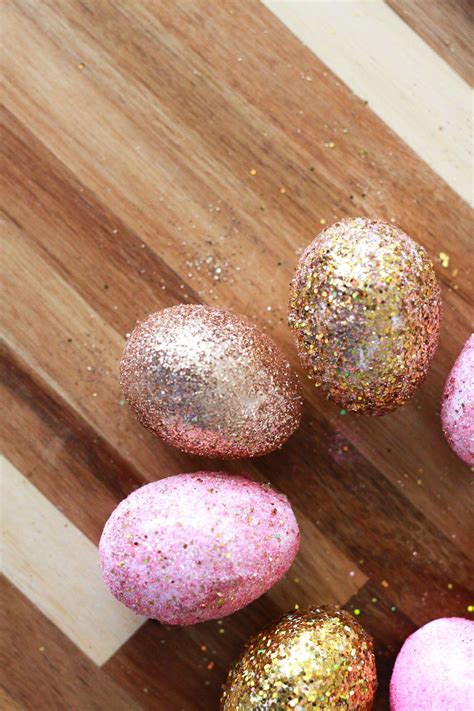 Glitter Easter Eggs Jest Cafe Easter Eggs Diy Crafts To Sell Diy