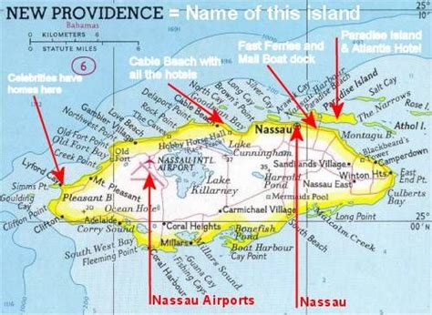 Map Of Nassau Bahamas Pros And Cons Of Nassau Nassau Bahamas