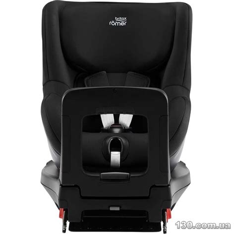 Britax Romer Dualfix I Size V22 Space Black — Child Car Seat With