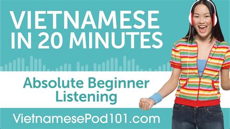Minutes Of Vietnamese Listening Comprehension For Absolute Beginner YouTube