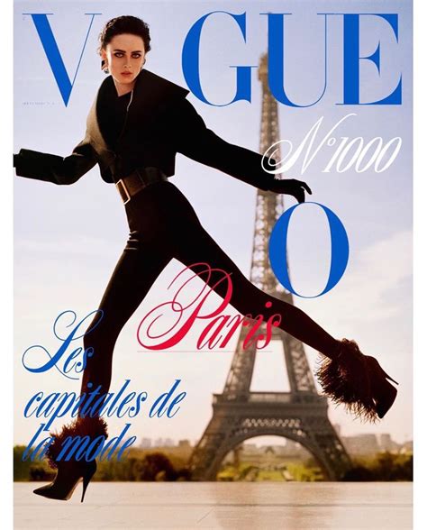 Vogue Paris September 2019 Covers Vogue France