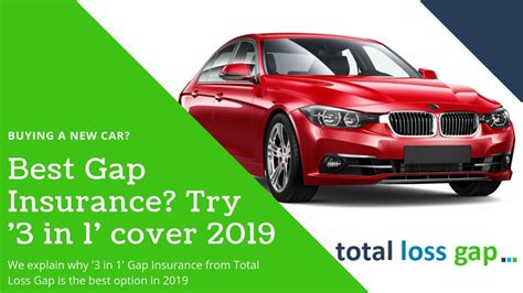 The best gap insurance companies will cover 25 percent or more of the actual cash value of your car to pay off your loan if it's ever totaled. Best Gap Insurance? Why '3 in 1' cover from TotalLossGap.co.uk is your best option for 2020 ...