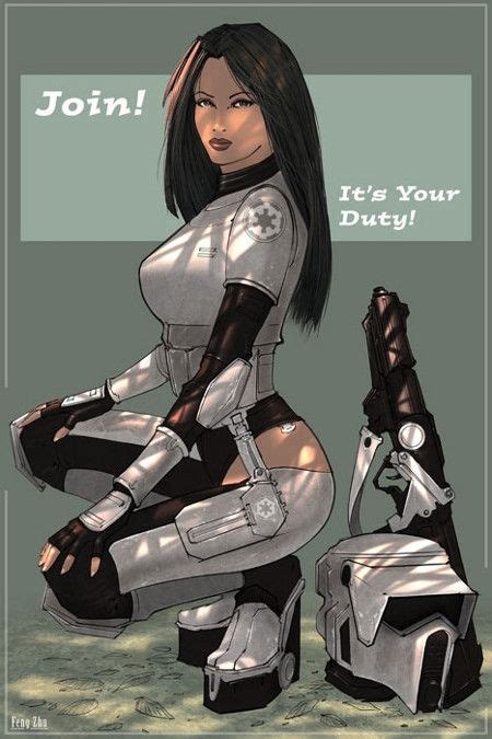 A Gallery Of Star Wars Pin Up Propaganda Awesome And Geeky Star