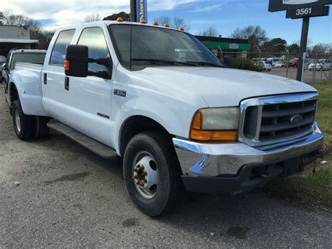 2000 Ford F350 Diesel 73l Crew Cab 4x4 Dually For Sale Ford F350