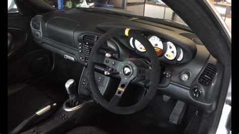 Porsche 911 996 Momo Mod 07 Steering Wheel Install Guide Youtube