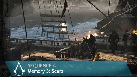 Assassin S Creed Rogue Mission Scars Sequence Sync