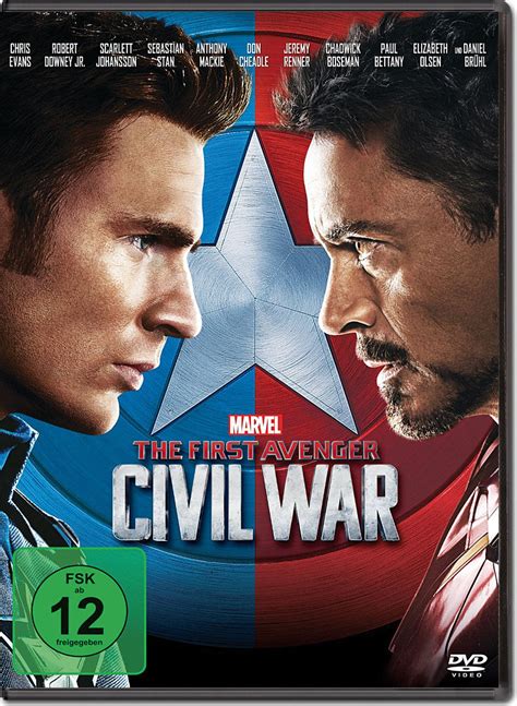 Civil war, the epic third installment in the captain america franchise. The First Avenger: Civil War DVD Filme • World of Games