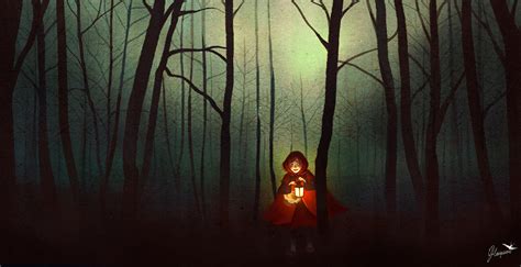Little Red Riding Hood Behance