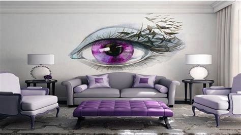 41 Mind Blowing 3d Wall Painting Ideas For Your Home Inexpensive