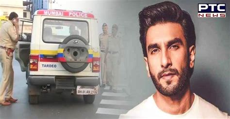 Ranveer Singh Nude Photoshoot Controversy Actor Records Statements With Mumbai Police