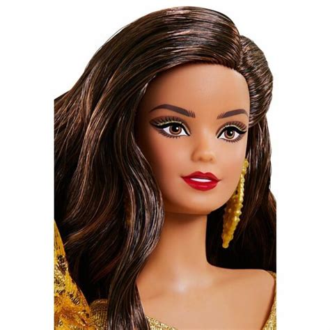 Barbie Ght56 Signature 2020 Holiday Collectible Doll Latina For Sale