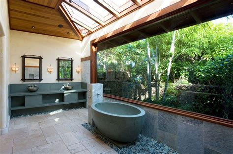 Gas/propane, electric and wood fired. Napali Tub | Hot tub room, Home building design, Japanese ...