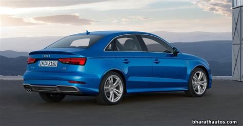 2017 Audi A3 Facelift Launched In India Rs 305 358 Lakh