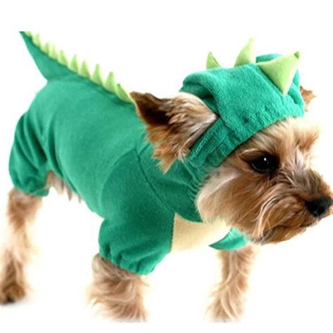 Dinosaur Costume Dog Core