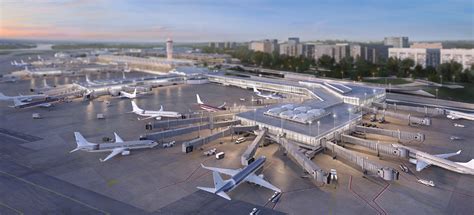 The New Reagan National Airport Terminal The Goodhart Group