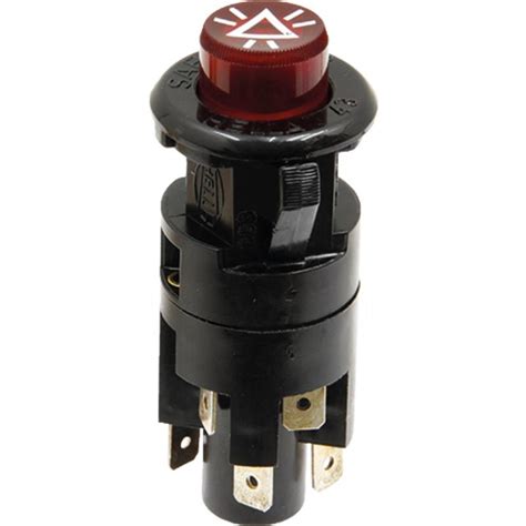 Hella Hazard Warning Light Switch Hf Spare Parts For