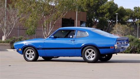 1970 Ford Maverick Blue 302 4 Speed Roller 50 Fun Fast Car Ready To