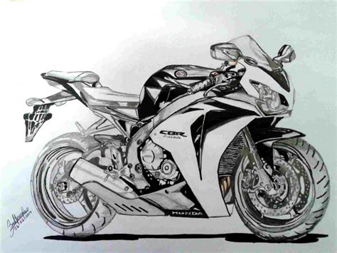 39 Motorcycle Pencil Drawing Ideas Desenhos De Motocross Desenho