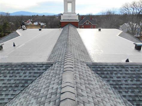 Flat Roofing Low Slope Roof Top Services Llc
