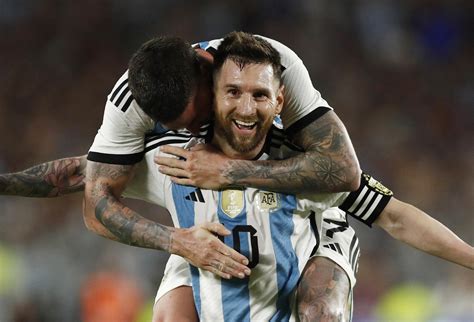 Messi Postigao Tri Gola Ali Je Jednim Potezom Pokazao Veličinu Video