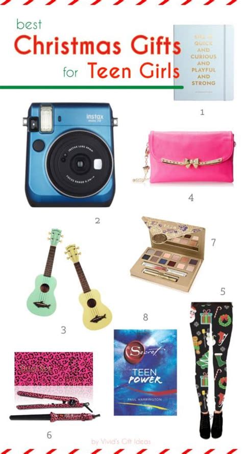 Maybe you would like to learn more about one of these? Top 10 Christmas Present Ideas for Teen Girls - Vivid's ...