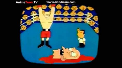 The Simpsons Homer Vs Bart Video Boxing Jj1 Youtube