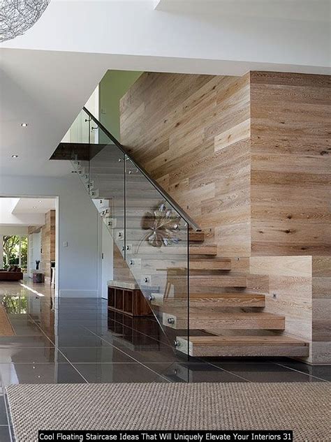30 Cool Floating Staircase Ideas That Will Uniquely Elevate Your