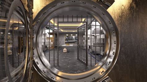 Vault Room Stock Photo Image Of Bank Security Gold