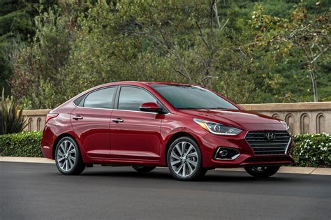 Hyundais 2018 Accent Enters Its Fifth Generation