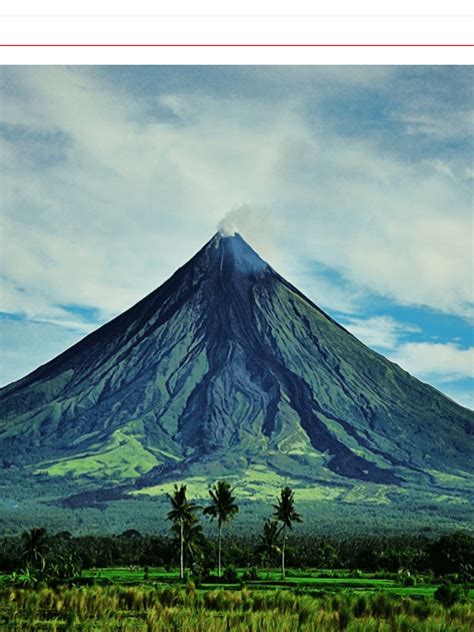 Mayon Volcano Wallpaper Hd