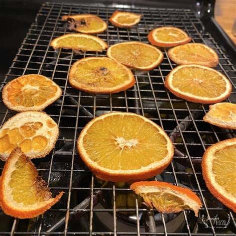 How To Oven Dry Orange Slices And Citrus Fruits Jennifer Rizzo