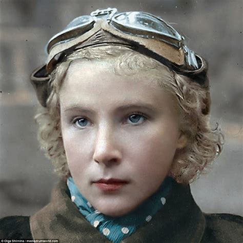 Lydia Vladimirovna Litvyak A Fighter Pilot In The Soviet Air Force
