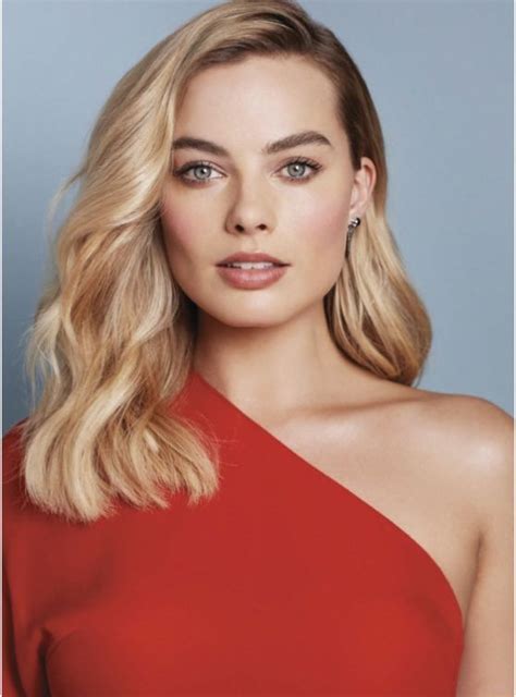 Sexy Beautiful Babes Margot Robbie Glamor Magazine Mexico September